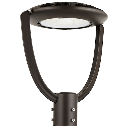 Sunlite LED Outdoor Post Top Light Residential Commercial Pole Light Adjustable 3 CCT 3000K-5000K 85526-SU